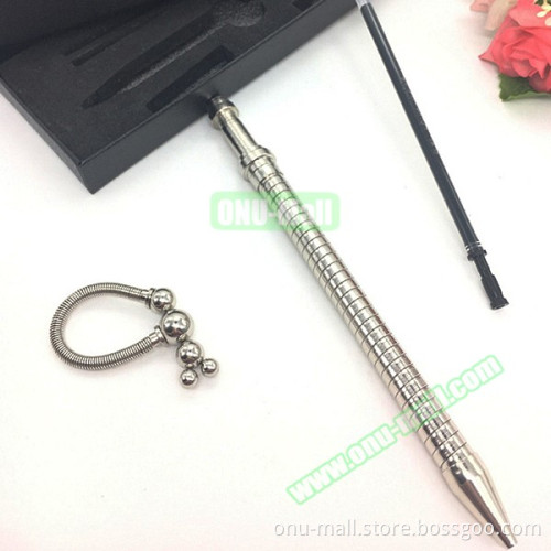 Promotion Magnetic EDC Stress Reliever Fidget Pen Finger Toys